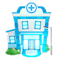 Hospital Home - Common from School and Hospital Houses (Robux)